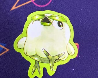 Waterproof Vinyl Sticker Browt