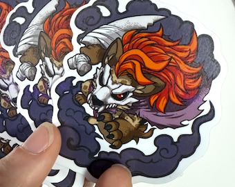 Forsburn Rivals of Aether 2 Wasserfester Sticker