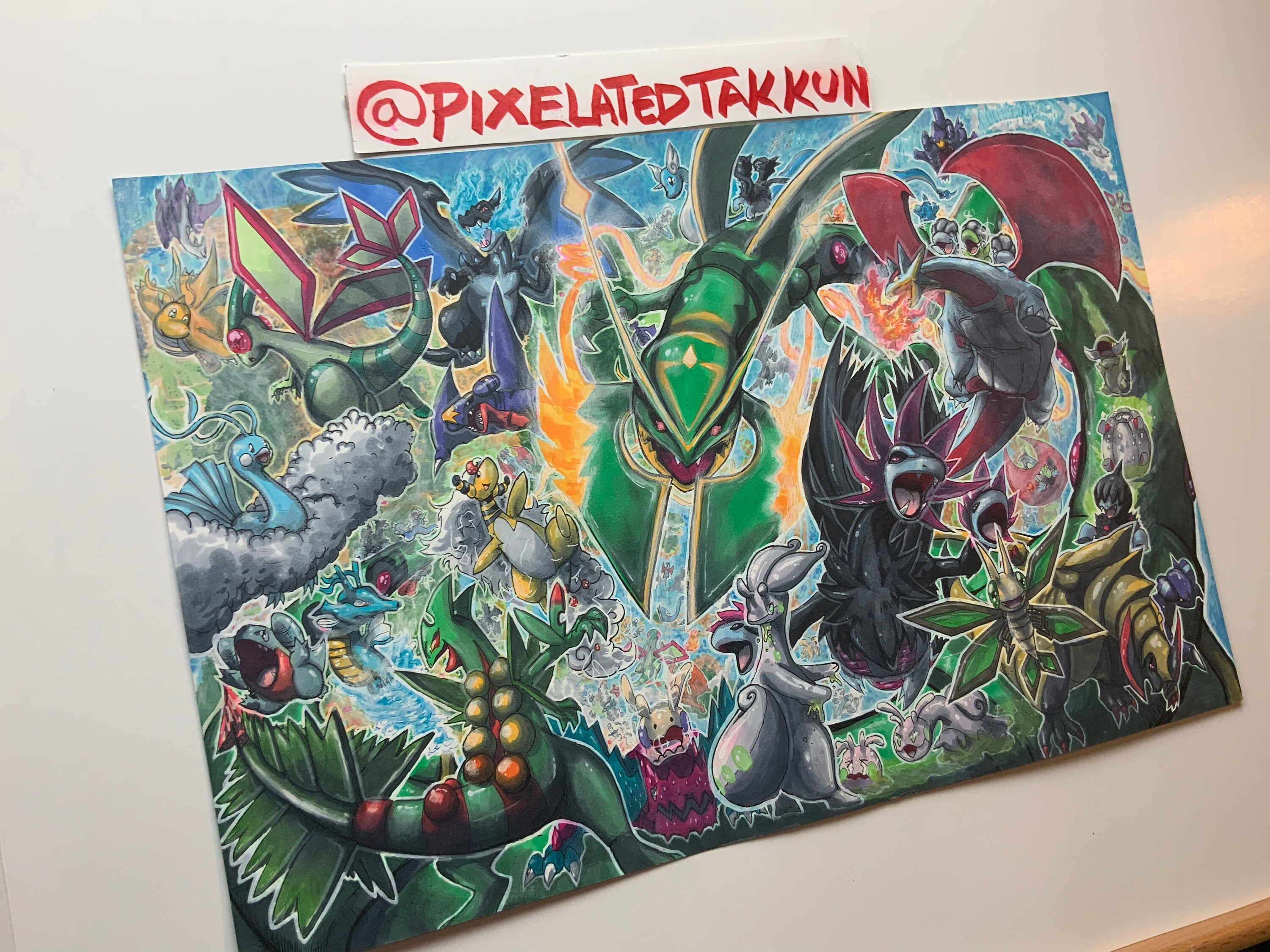 Psypoke - Pokemon Emerald :: The Rise of Rayquaza