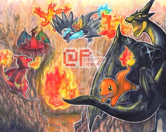 Poke Days: Charmander Family