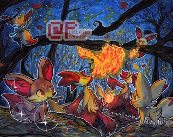 Dni Poke: Rodzina Fennekin