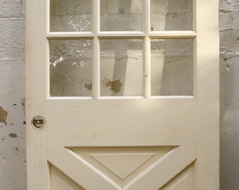Items Similar To 35x95 Antique Victorian Exterior Entry Door Glass