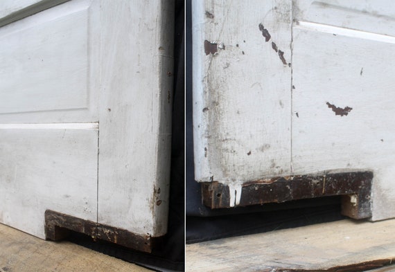 32x77 5 Antique Vintage Interior Wood Wooden Etsy