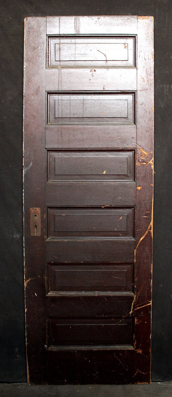 27x78 Antique Vintage Interior Solid Wood Wooden Etsy image 0 - 27x78 Antique Vintage Interior Solid Wood Wooden Etsy