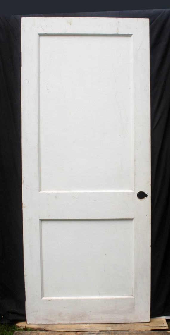 32x77 5 Antique Vintage Arts Crafts Solid Wood Etsy