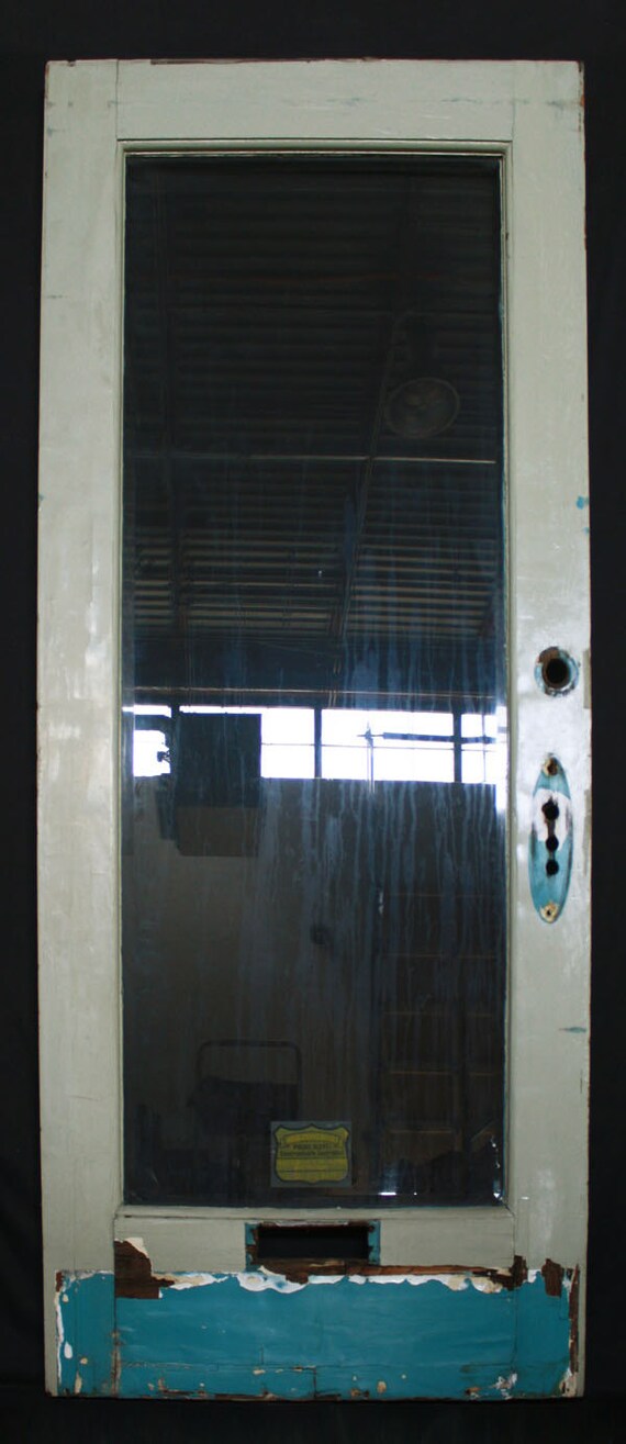28/"x83/"1.75/" Antique Vintage Interior SOLID Wood Wooden Closet Door Single Panel