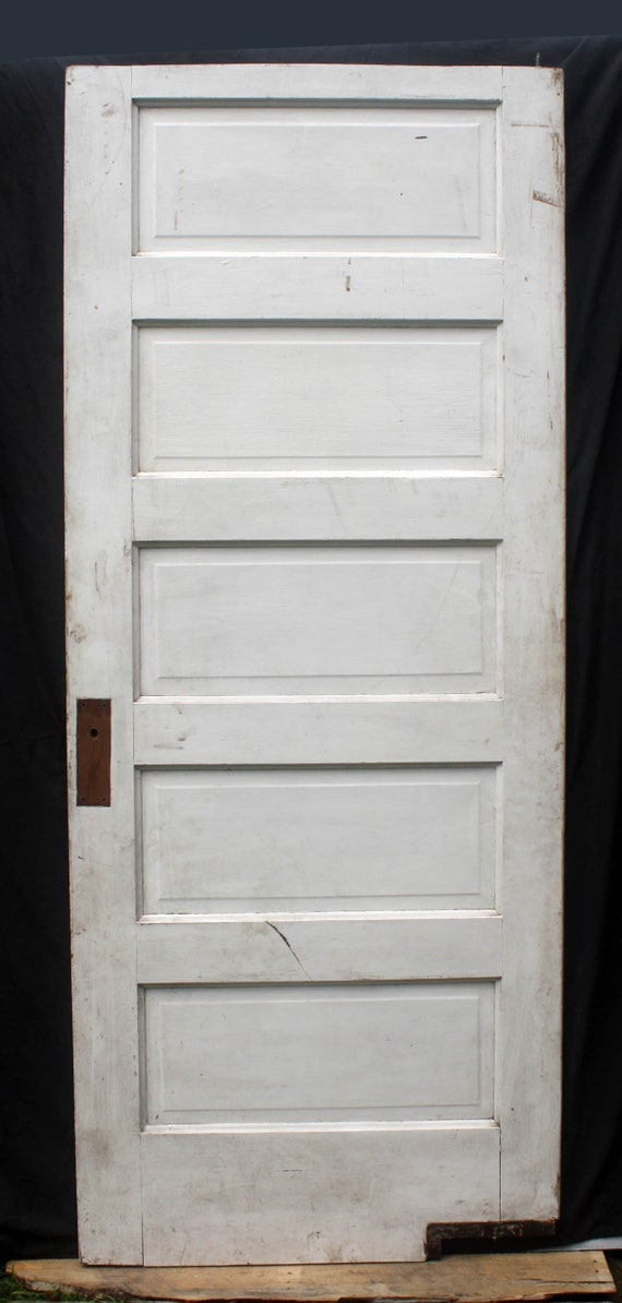 32x77 5 Antique Vintage Interior Wood Wooden Etsy