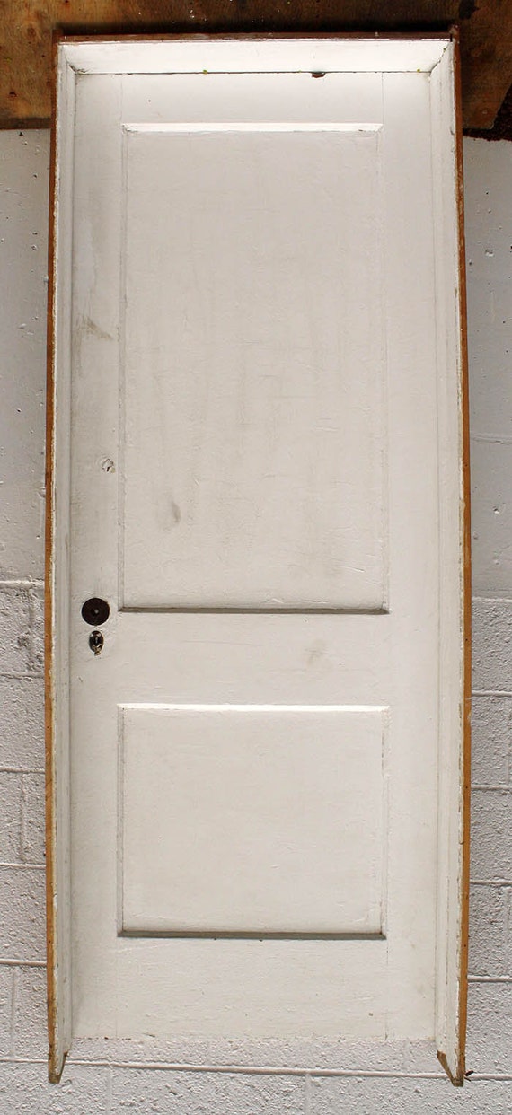 2 Avail Pre Hung 30x80 Antique Vintage Interior Etsy