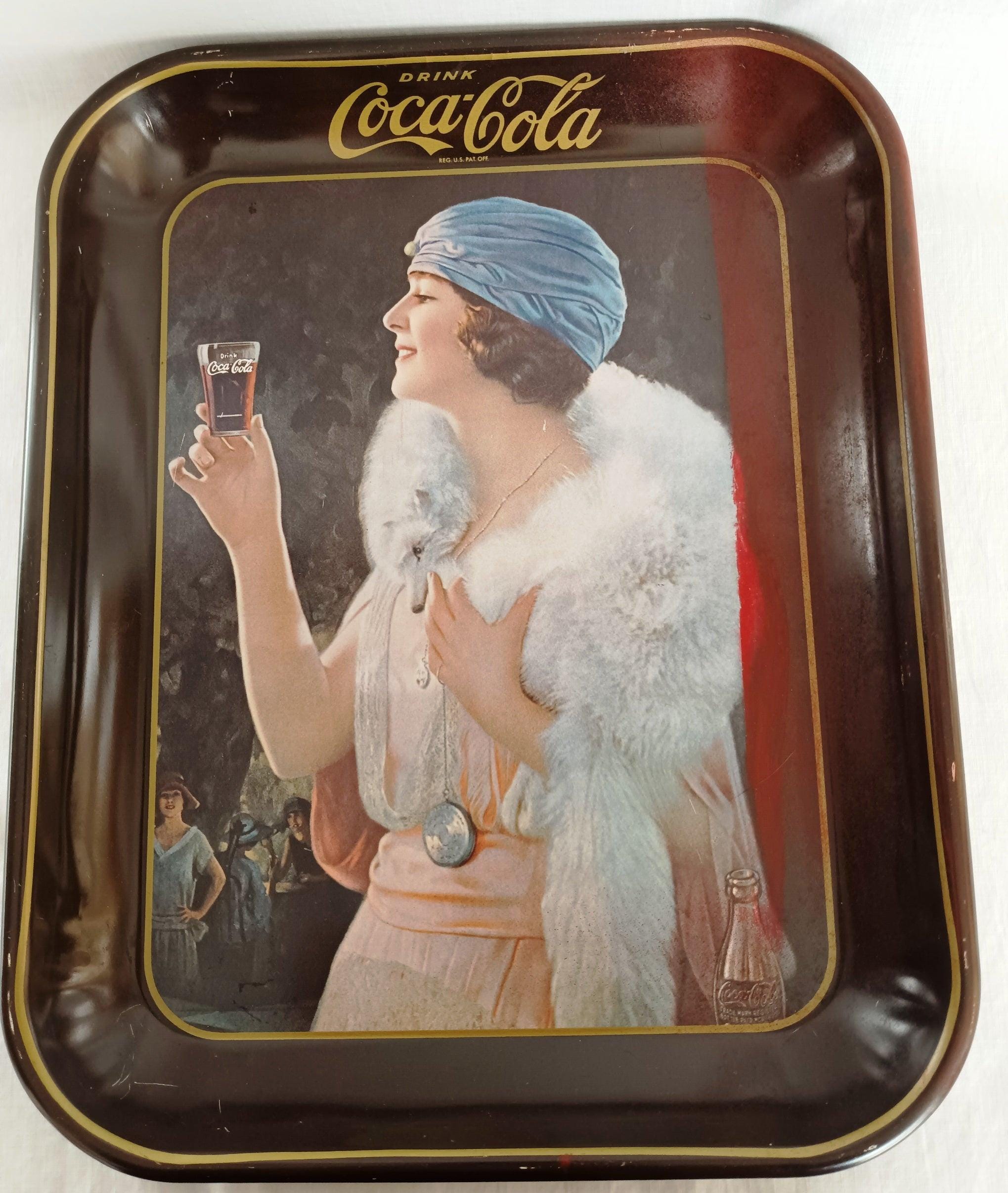 コカコーラ　Coca-Cola 70s ビンテージ　トレイ 10枚 セット コカコーラ Coca-Cola 70s ビンテージ トレイ 10枚 セット コカ