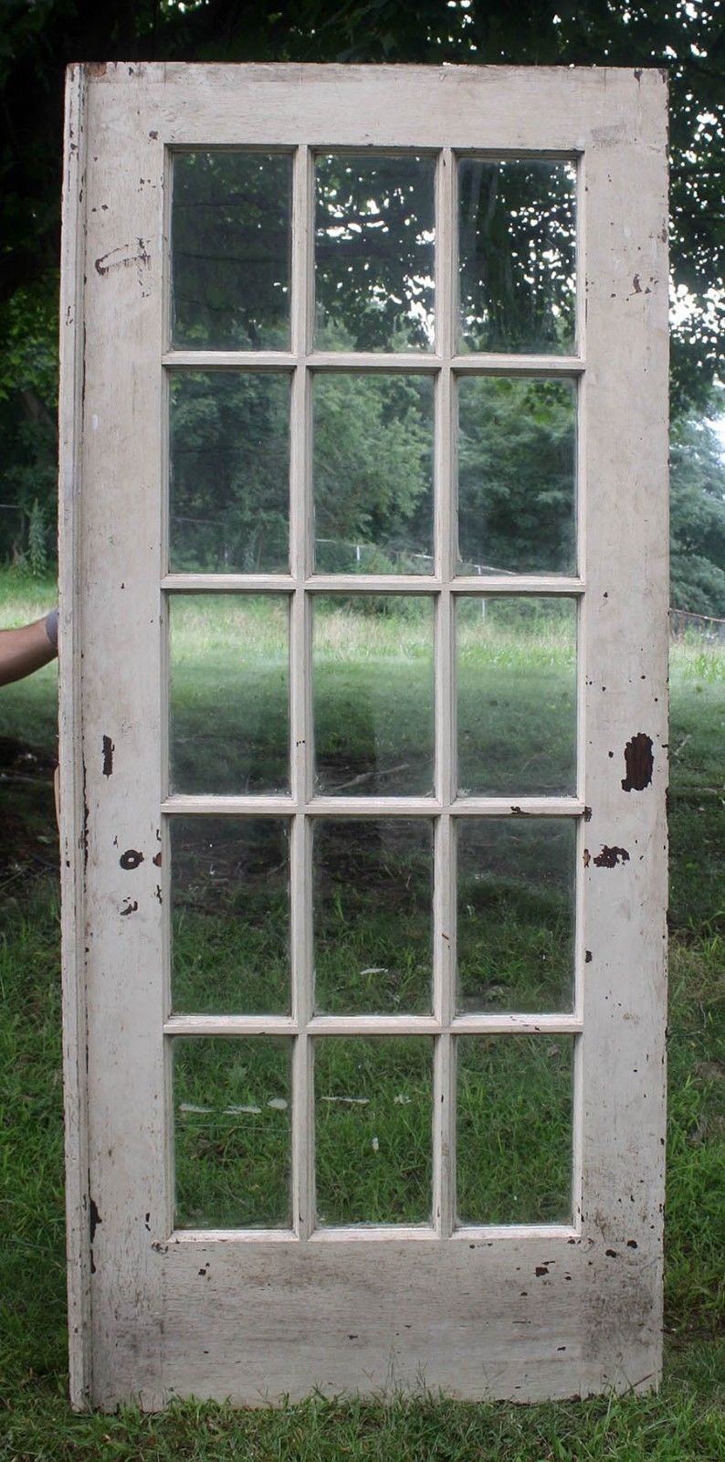 36x84 Antique Vintage Wood Wooden Exterior Entry Etsy
