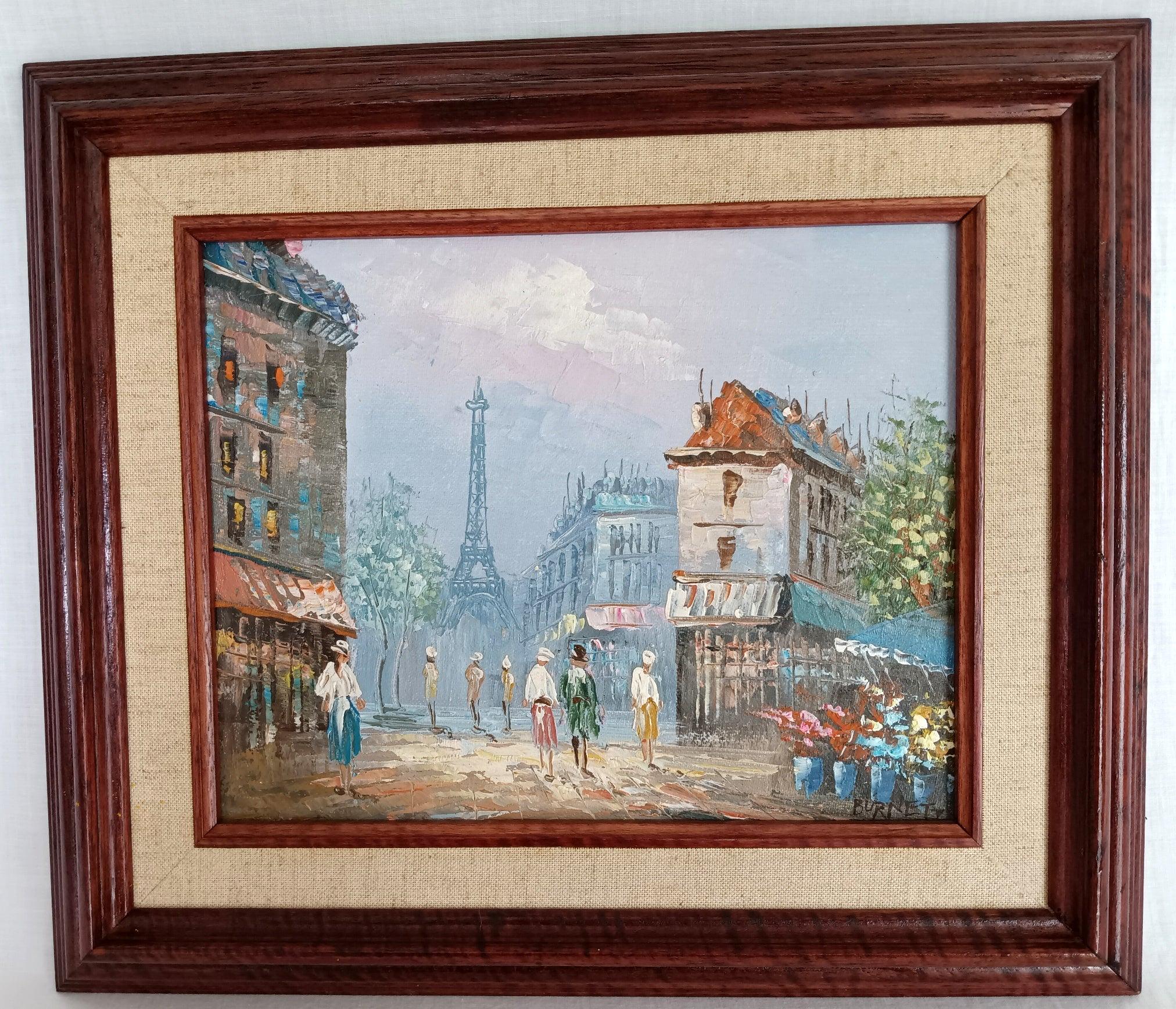 W Burnett Painting - Etsy