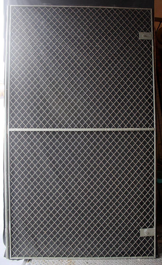 4 Available 46x83 Vintage Steel Metal Fence Gate Etsy