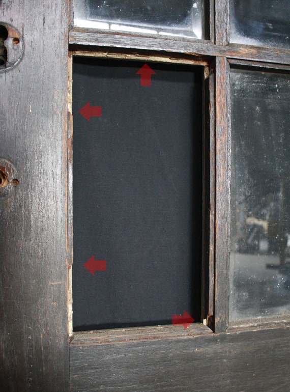 36x84 Antique Vintage Exterior Arts Crafts Etsy
