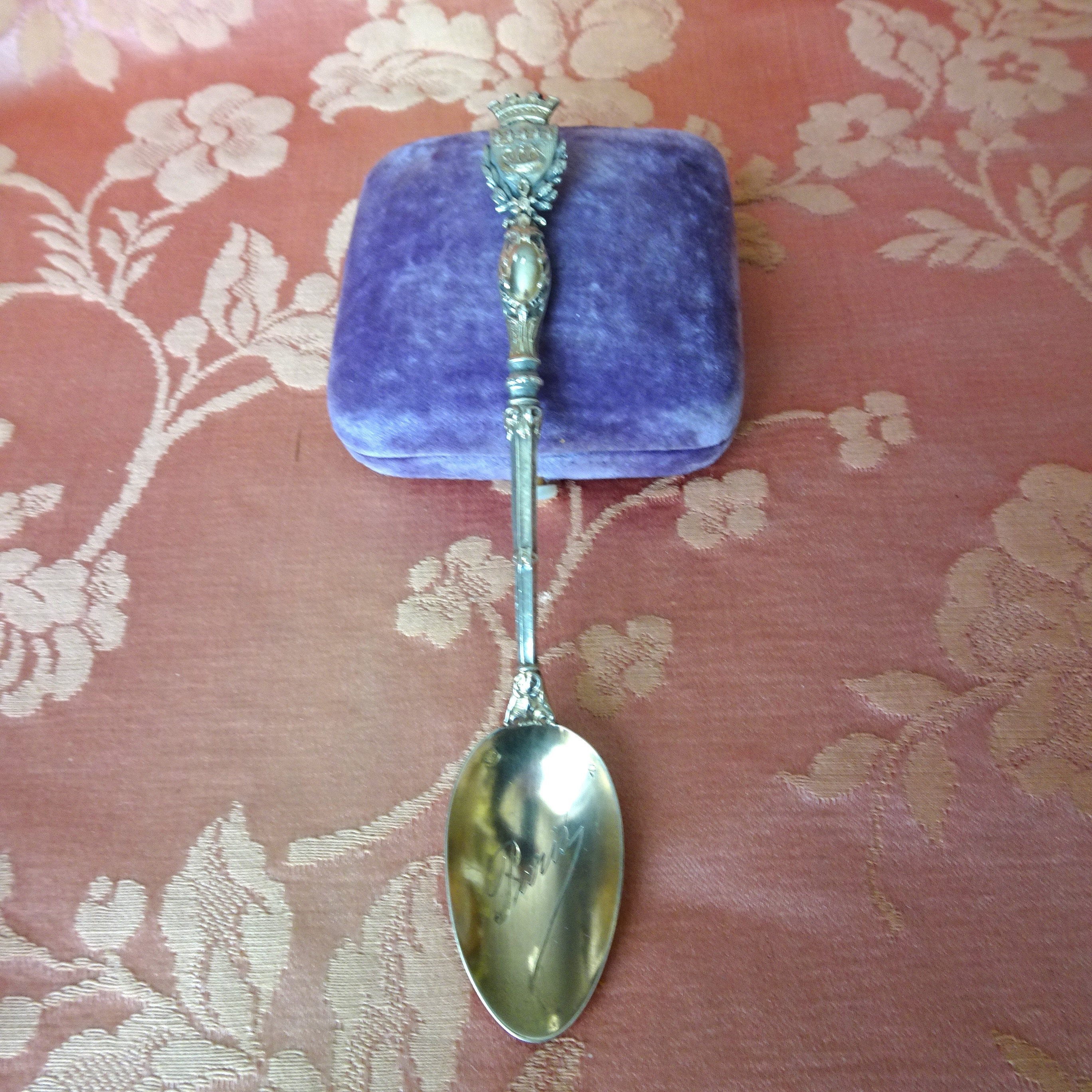 Paris souvenir spoon - Etsy 日本