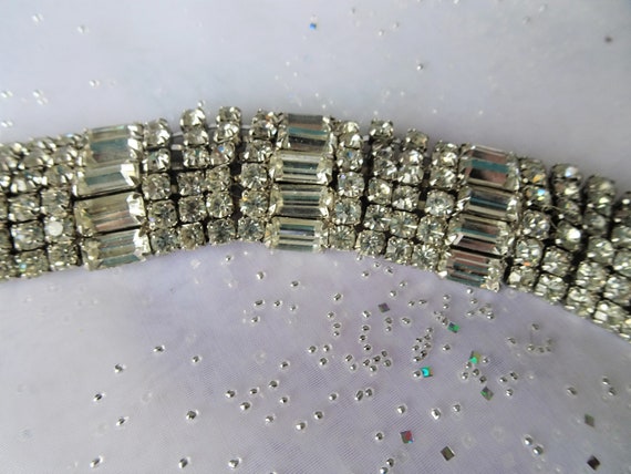 ART DECO Bracelet,Flapper Bracelet,Bridal Bracele… - image 4