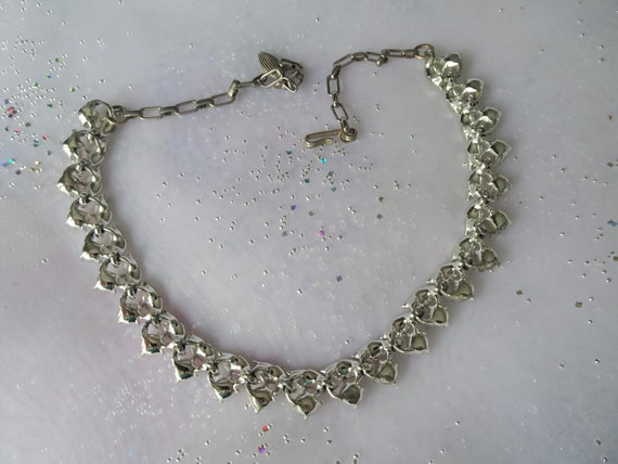 BEAUTIFUL Vintage Necklace, Perfect Bridal Neckla… - image 4