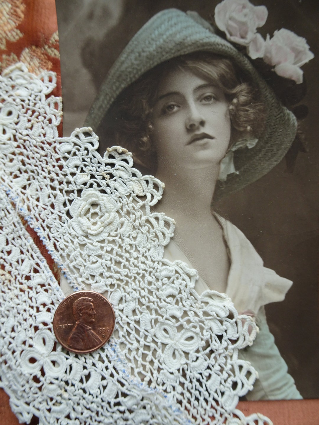 BEAUTIFUL Antique IRISH Crochet Lace Lace Trimhighly Etsy