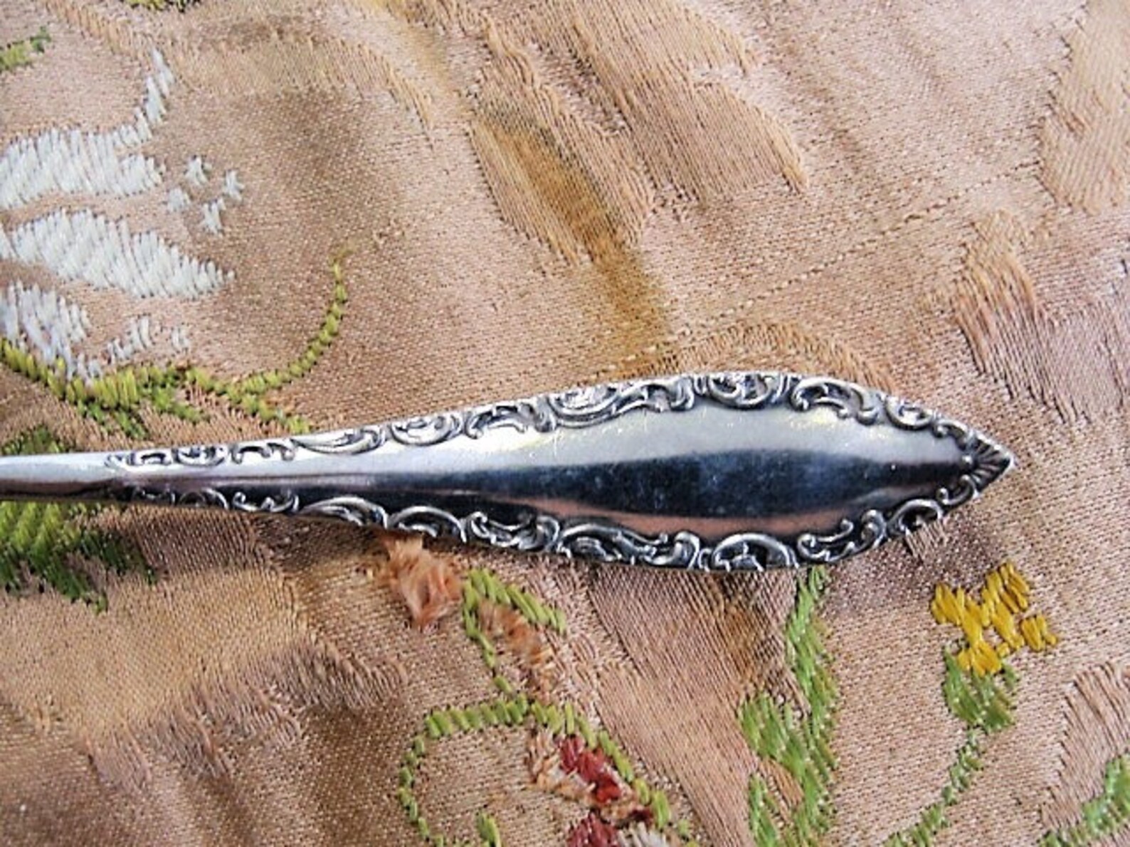 Lovely ORNATE Sugar Serving Spoonsilver Plate1847 Rogers Etsy