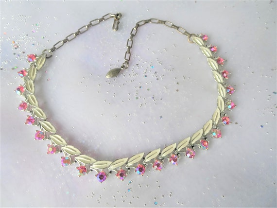 BEAUTIFUL Vintage Necklace, Perfect Bridal Neckla… - image 1