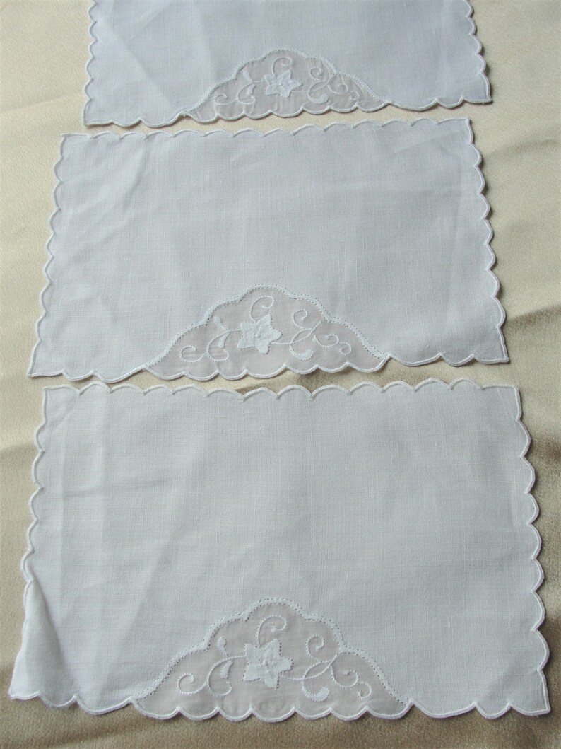 BEAUTIFUL Vintage Madeira Cocktail NapkinsBarware Etsy