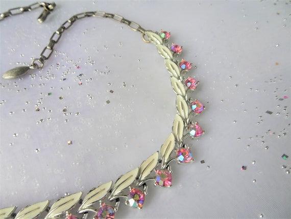 BEAUTIFUL Vintage Necklace, Perfect Bridal Neckla… - image 3