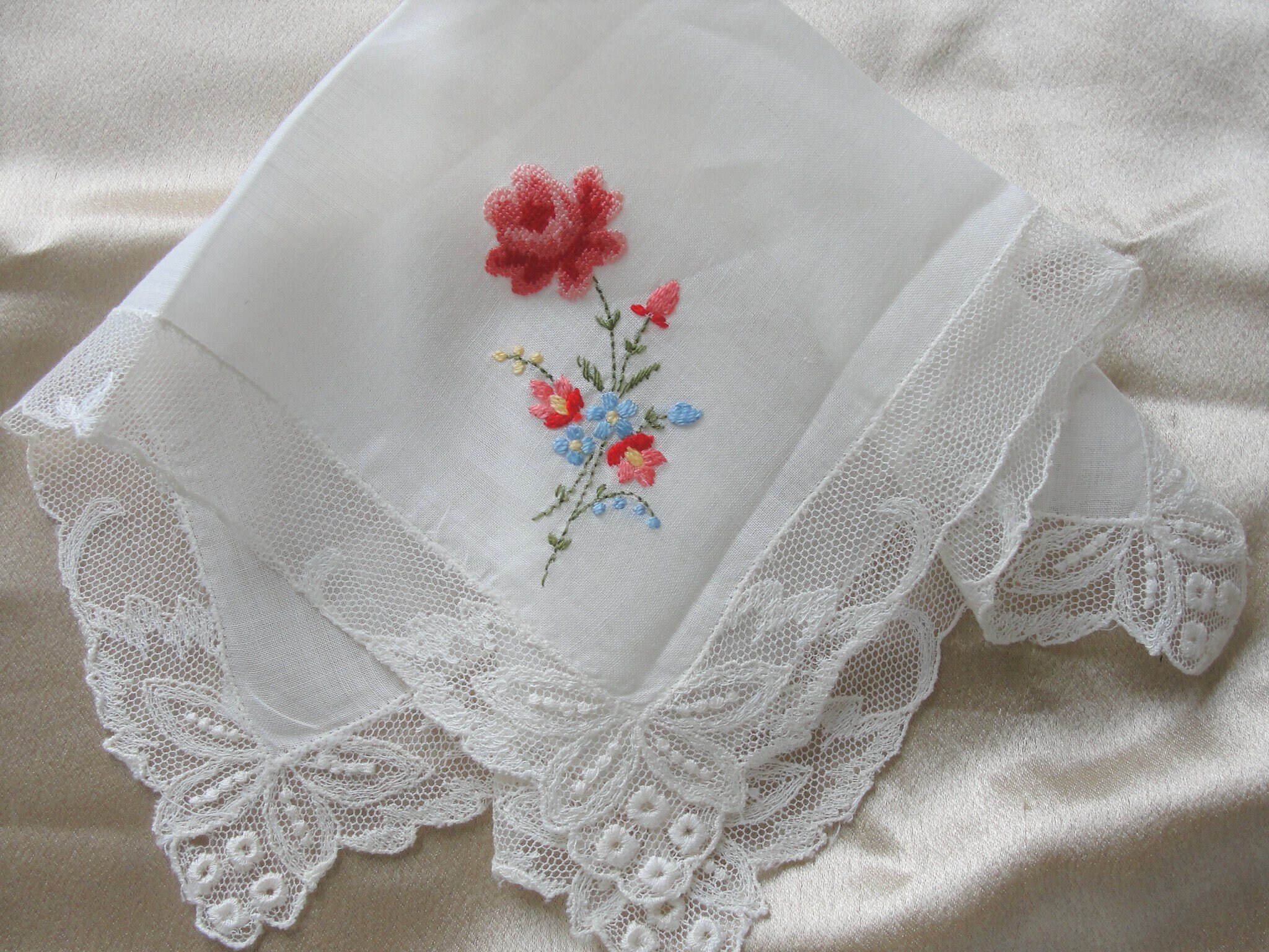 Antique Victorian Fine French White Lace Collar - Ruby Lane