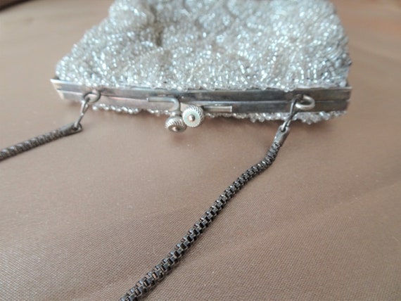 GORGEOUS Vintage 50s Evening Bag Purse, Stunning … - image 2