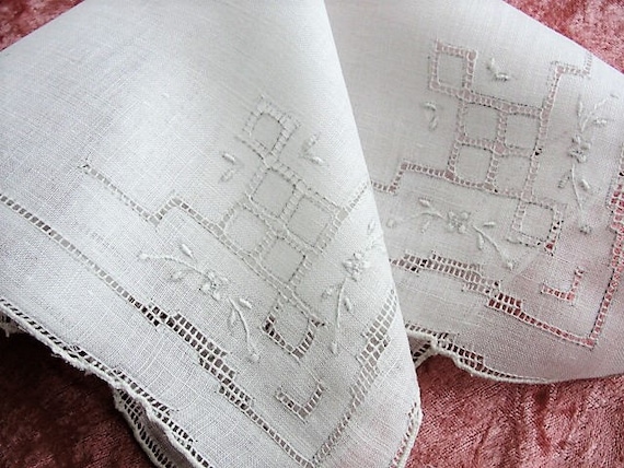 Lace cheap wedding hankies