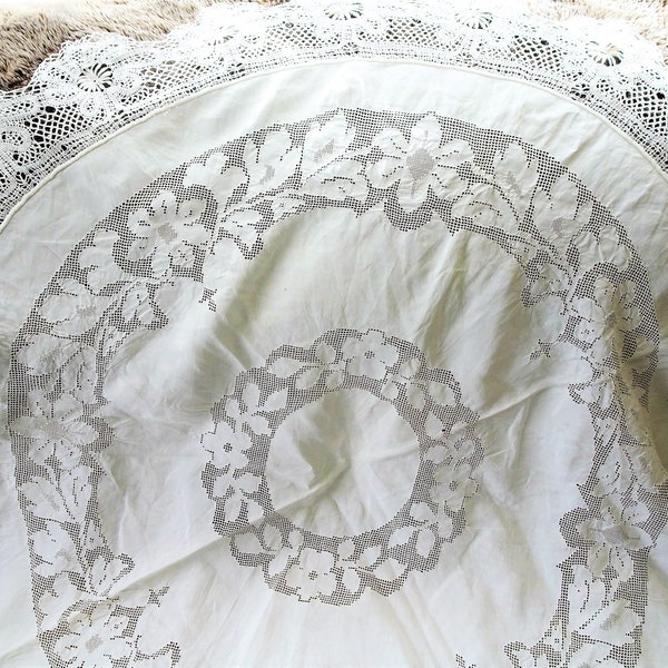 Victorian Tablecloth Etsy