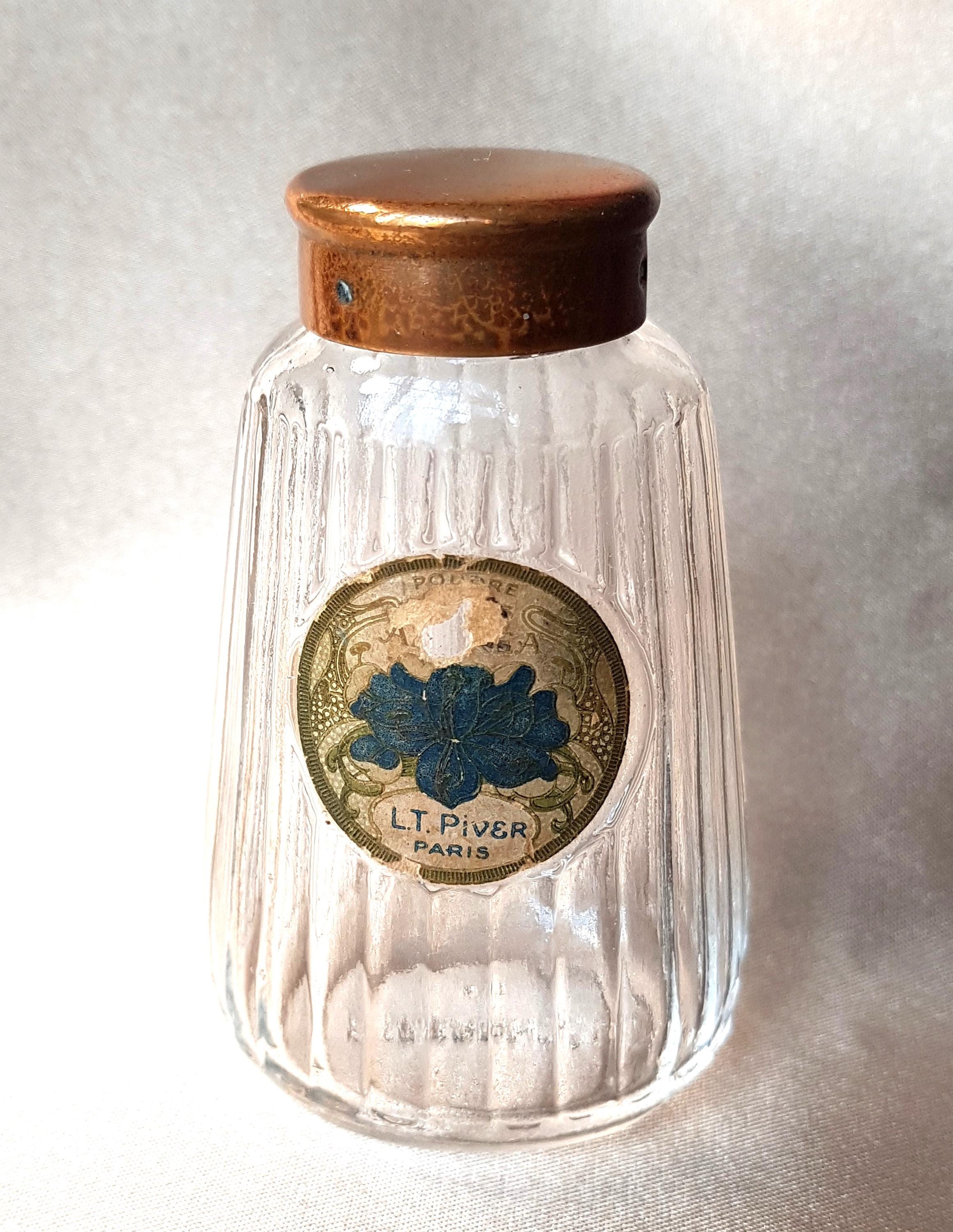 Miniature De Parfum Vintage Clarté De L.T Piver - Flacon Ancien Vide - Collection