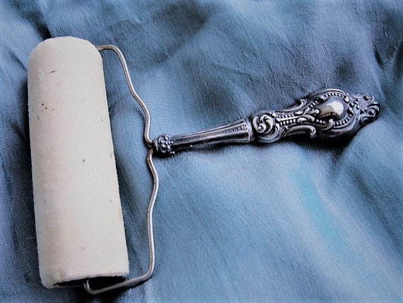 アンティーク シルバーのブロッター