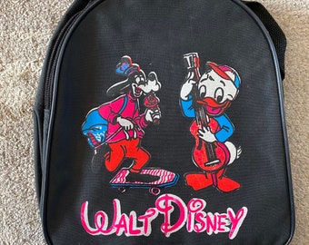 1970s Vintage Walt Disney Kids Mini Backpack