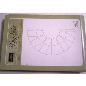 Stampin' Up sizzix Bigz L Blossom Box Die - Big Shot Cutting Die 6” X 9”  - Brand New
