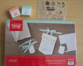 Stampin' Up Paper Pumpkin Day by Day - December 2018 - Brand New - Retired