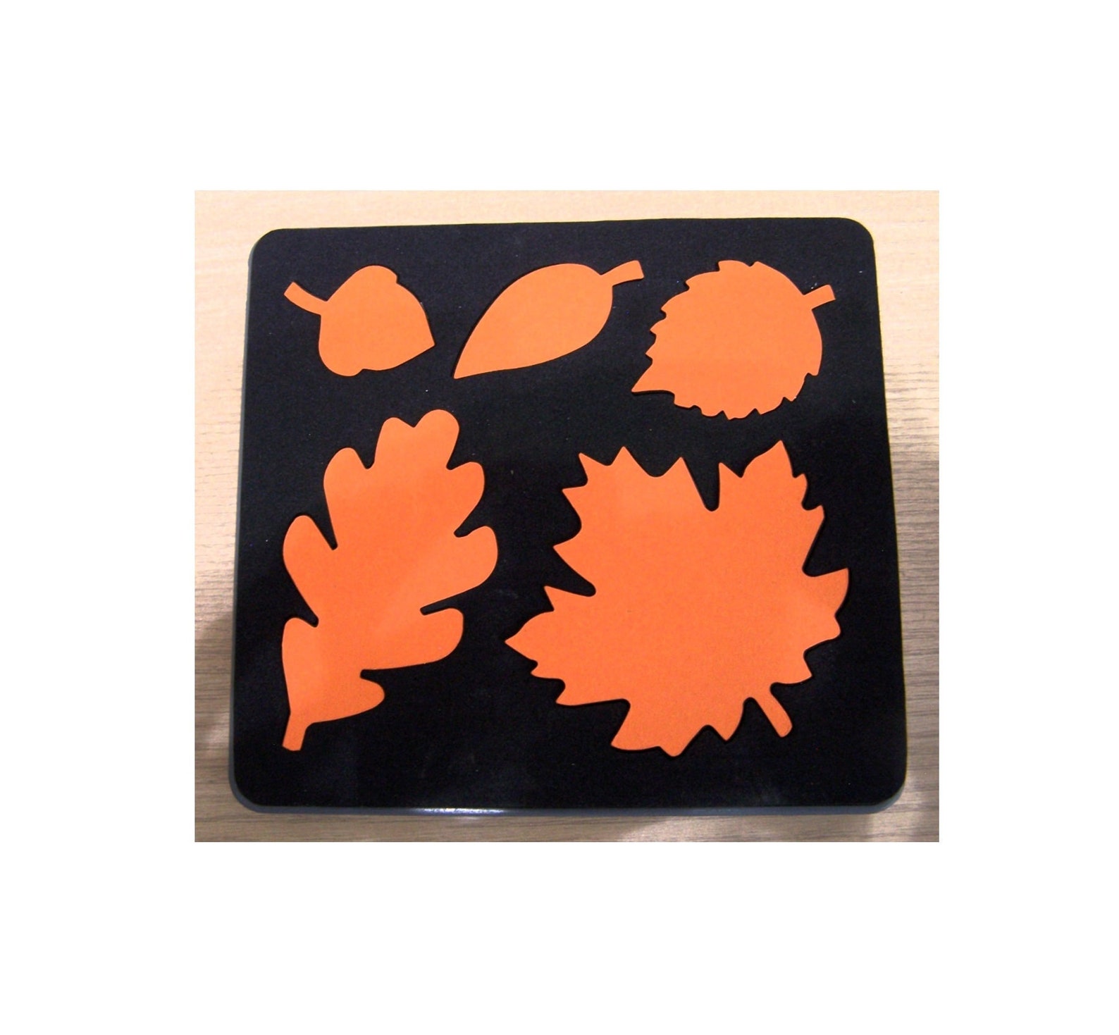 Stampin' up Sizzix Big Shot BIGZ Autumn Accents Die Gently Used Etsy