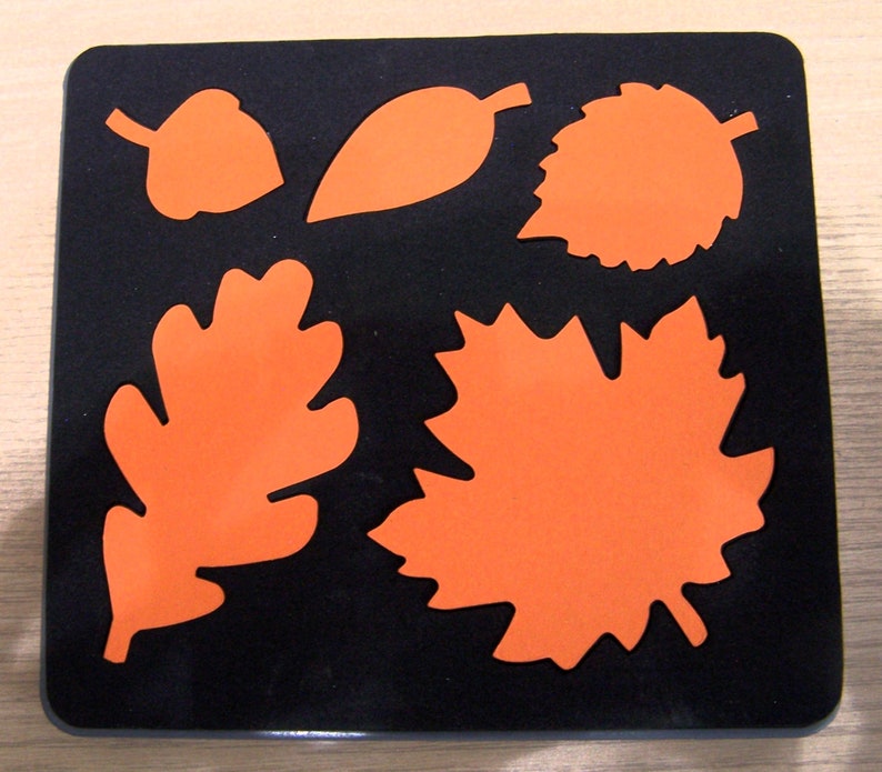 Stampin' up Sizzix Big Shot BIGZ Autumn Accents Die Gently Used Etsy