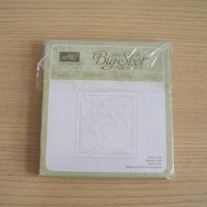 Stampin up Sizzix Big Shot Bigz Top Note Die 5.5 X 6 X 0.625