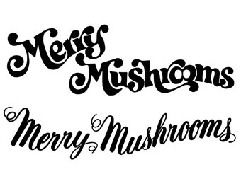 Logotipo de Sears Merry Mushroom PNG: Clipart retro de los años 70 (Descarga digital)