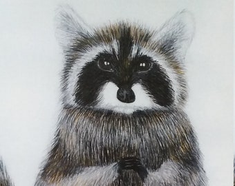 Trash Panda Artist Print