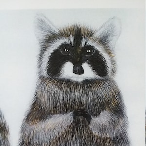 Trash Panda Artist Print