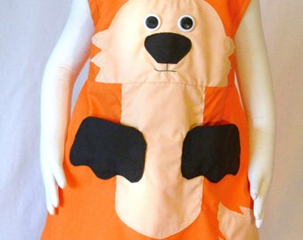 OOAK Toddler Fox Dress