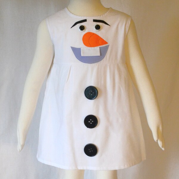 Frozen Olaf Dress Etsy