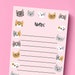 see more listings in the Notepads section