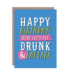 Lustige Geburtstagskarte, Erwachsene Geburtstagskarte, Geburtstagskarte Freund, Alkohol Geburtstagskarte, 21. Geburtstagskarte, 18. Geburtstagskarte