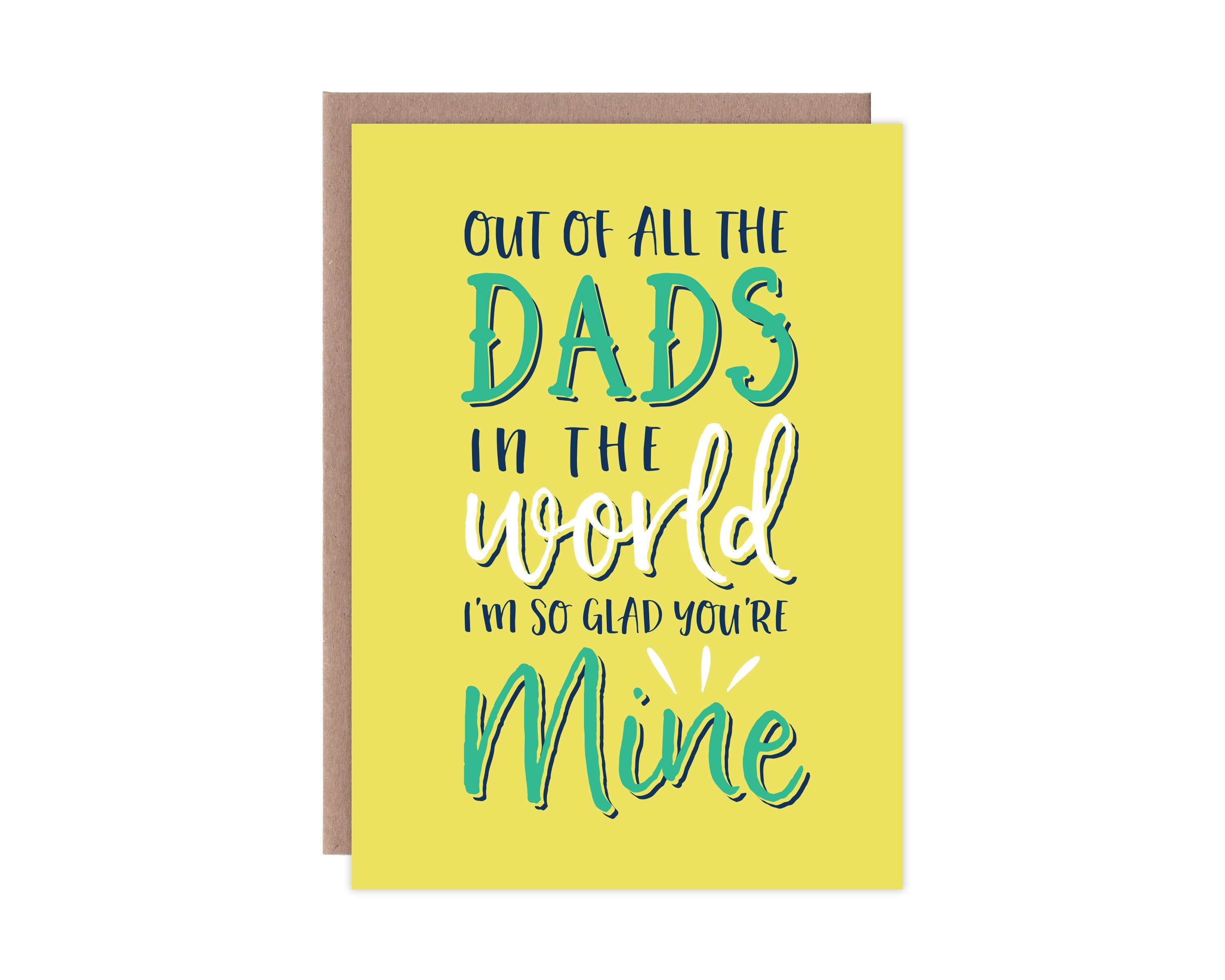 Father S Day Card Birthday Card For Dad Cute Card For Etsy Father S Day Card Birthday Card For Dad Cute Card For Etsy