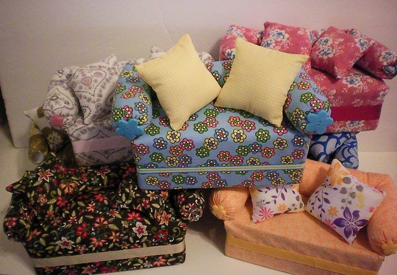 barbie couch