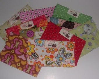 Coin purse with zipper and extra slot, snap closure - BOGO Buy One Get One Free. 2 for 4.50. CLOSEOUT