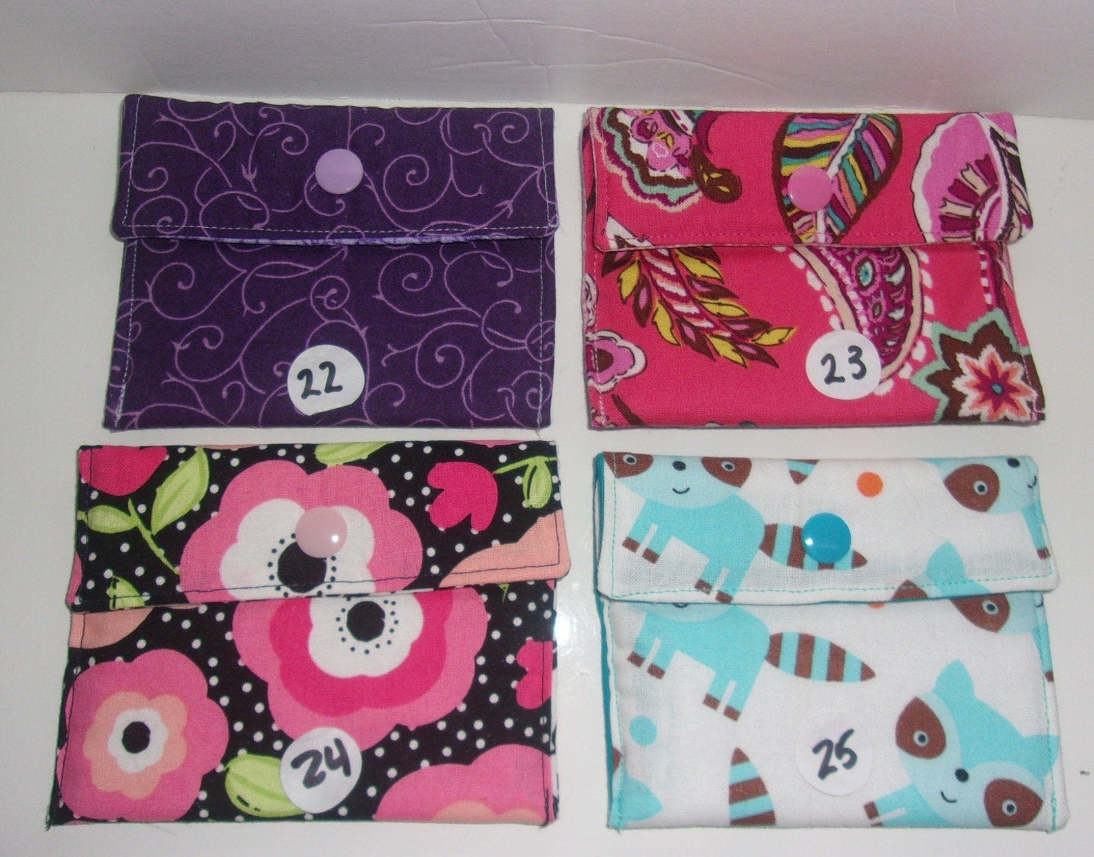 Small Padded Case for Camera Ipod Shuffle Coin Pouch Etc. Etsy
