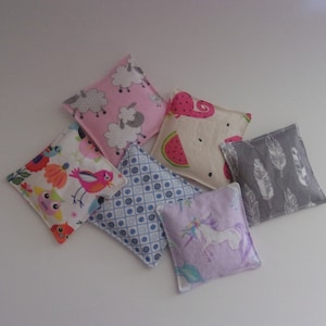 Beanbags, Washable filled w/poly pellets. 3 1/4&quot;x3 1/4&quot;. Games, sensory, learning, fidget toy, therapy. BOGO Free