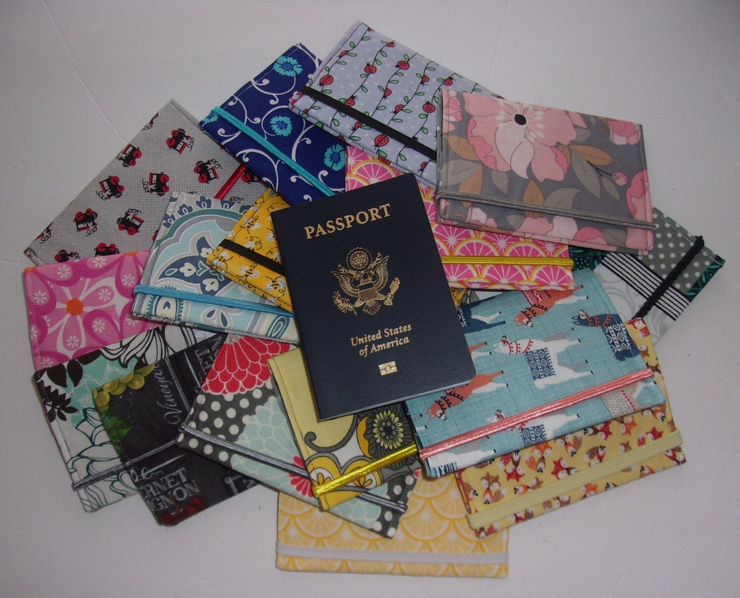 Fabric Passport Holder/covers BOGO Buy One Get One Free Etsy